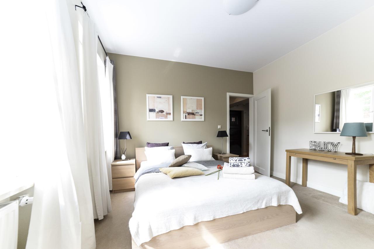 Spacious Apartment In The Old Town Warsaw Exterior photo