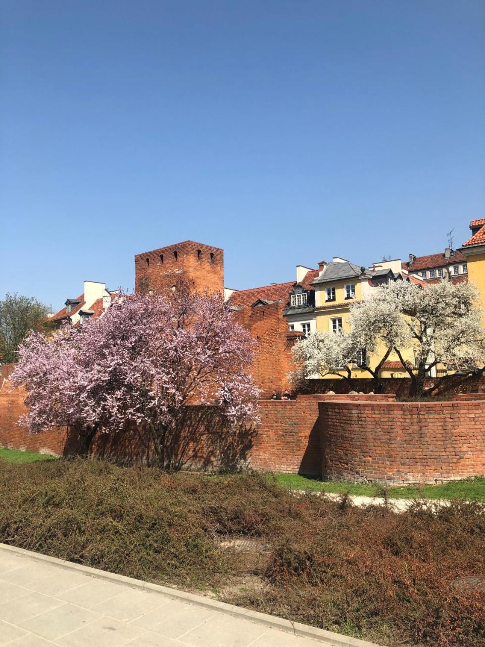 Spacious Apartment In The Old Town Warsaw Exterior photo