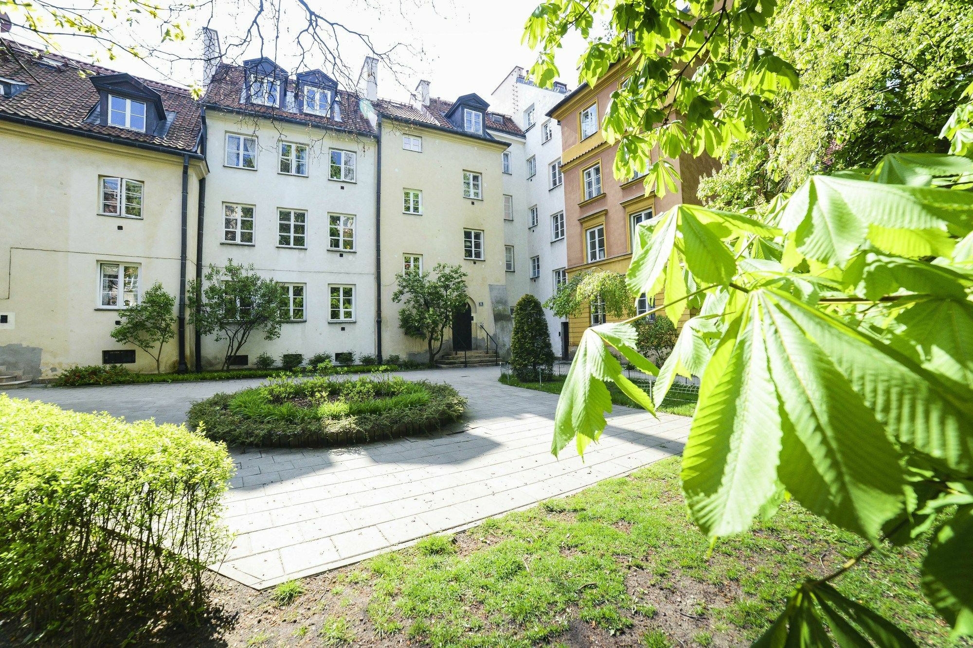 Spacious Apartment In The Old Town Warsaw Exterior photo